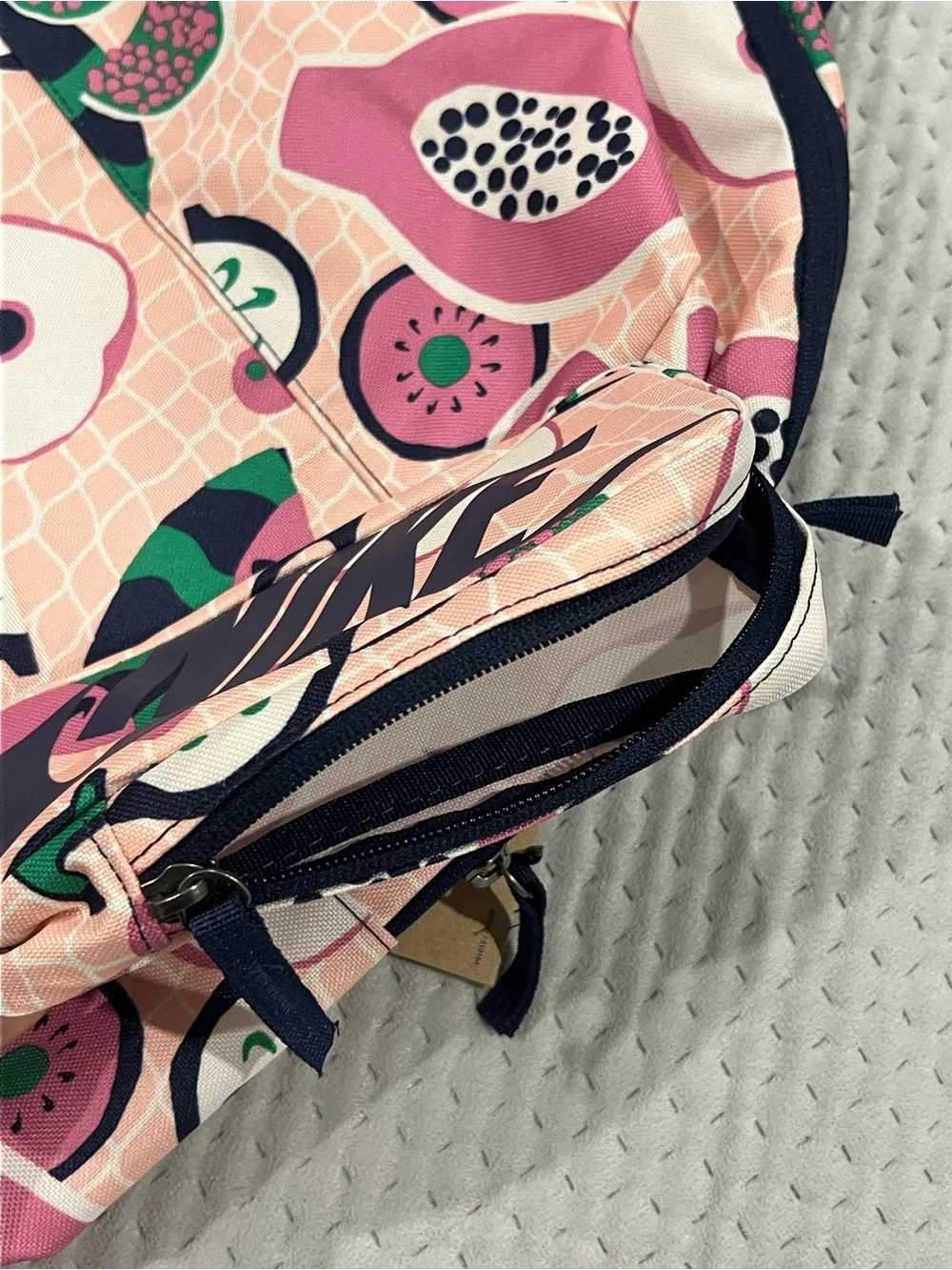 Nike Kids Fruit Print Backpack + Pencil Case